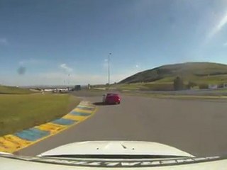 One Lap Of Infineon Raceway