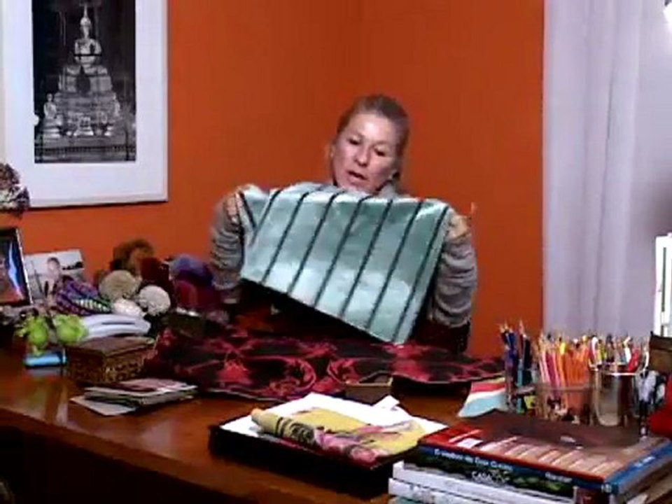 Curso de Decoração Casa Claudia  Tecidos e tapetes com Neza Cesar (Vídeo 1)