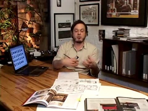 Curso de Decoração Casa Claudia Salas de estar e de jantar com Fábio Galeazzo