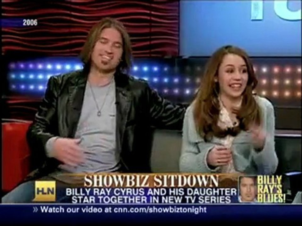 Miley & Billy Ray Cyrus - Uncovered Vintage Interview (2006) HLN