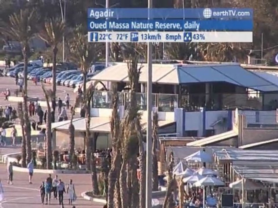 Hamburg - Germany, St. Andrews - Canada, Los Angeles - USA, Vienna - Austria, Agadir - Morocco, Seattle - USA, Ekaterinburg - Russia