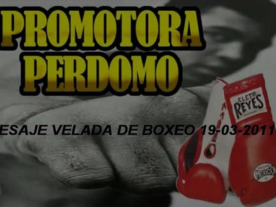 Video pesaje velada boxeo 19-03-2011 Gran Canaria - Tamaraceite