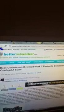 Commission Overload Bonuses Reviews - Does it work