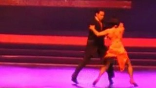 Hugo Luis Mastrolorenzo Chizuko Kuwamoto - MUNDIAL BAILE TANGO 2008  Osvaldo Pugliese Pata ancha