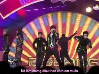 [MAVN VietSub] What Is Wrong - BigBang live KBS