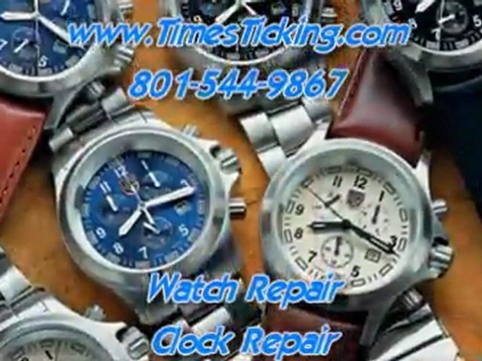 Watch Repair UTAH - UTAH Watch Repair