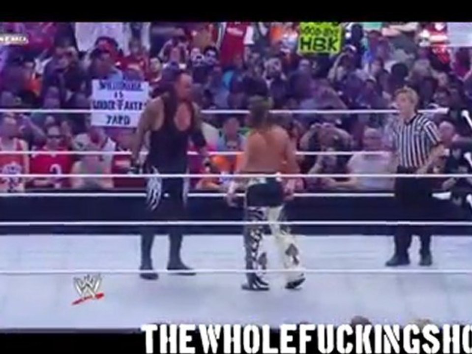 Shawn Michaels vs. Undertaker (Career vs. Streak - TWFS Commentary - Part 1/3)