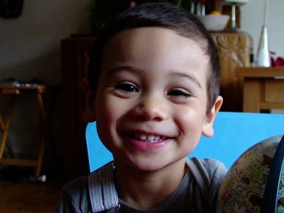 Quentin a 3 ans