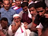 Bahraini Shiites bury their dead