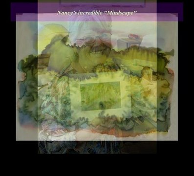 Silk Painting Playshop at Blaines in Alaska