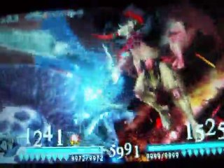 Dissdia :Garland VS Chaos (Inward chaos)