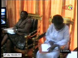 Audience au ministère des affaires étrangères