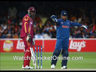 Live West Indies vs India 20th Match Group B  icc world cup 2011