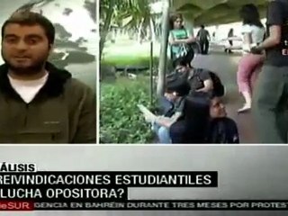 En Venezuela, universitarios exigen buen uso del presupuesto