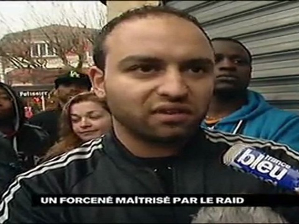 Intervention du R.A.ID. à Rosny sous Bois