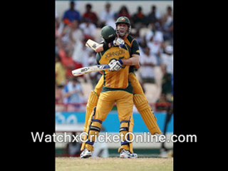 watch live Pakistan vs Australia 19th march world cup 2011 online