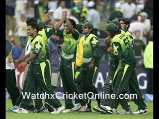 39th Match Group A Pakistan vs Australia