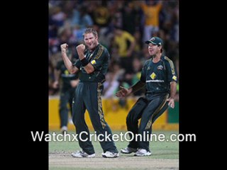 39th Match Group A - Pakistan vs Australia