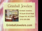 Retail Jewelry Store Grimball Jewelers Chapel Hill NC 27514