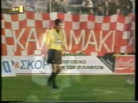 olympiakos vs aek 3-0 1993-94
