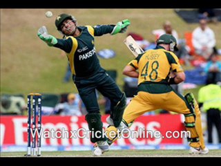 Watch Pakistan vs Australia world cup matches 2011 live stream