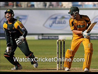 Pakistan vs Australia 2011 World Cup Group Matches