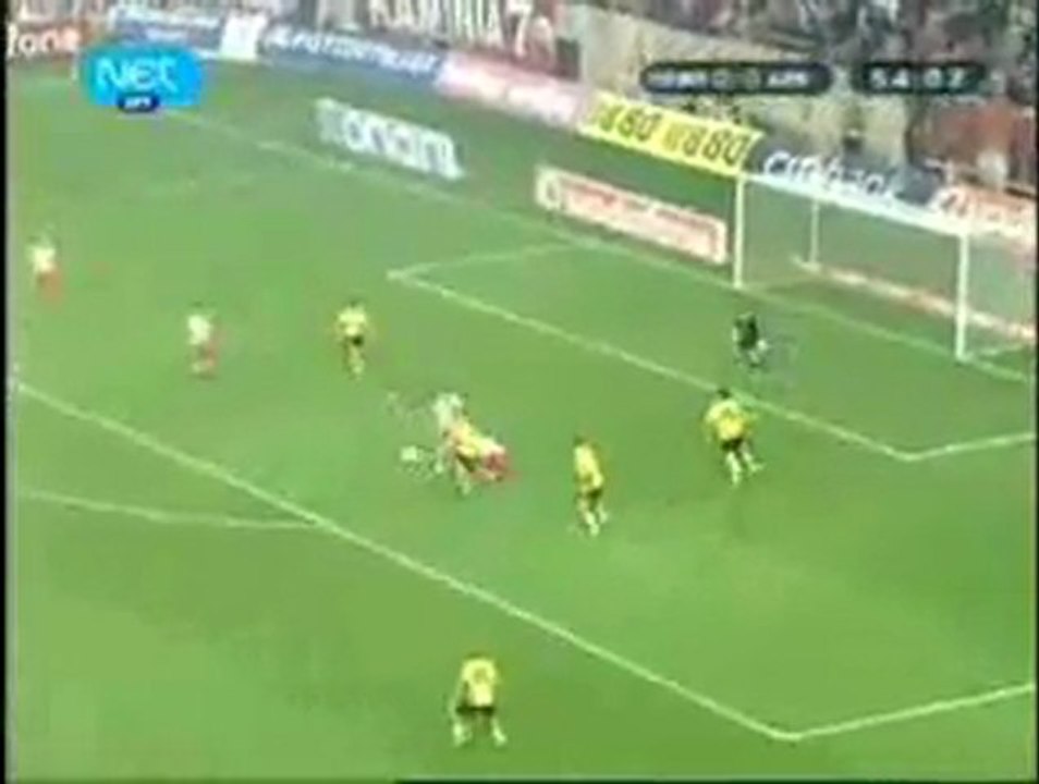 Olympiakos vs AEK 2-0 2008-09