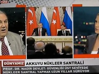 Prof. Dr. Nadir Devlet TRT Türk'te (3/5)