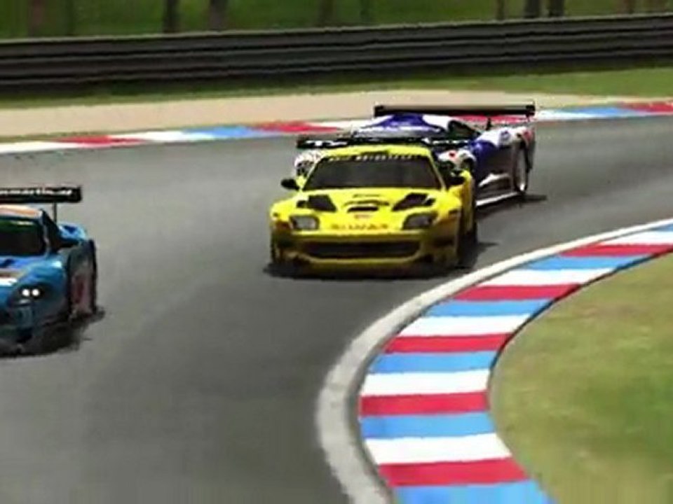GTR Evolution - KMGR GT1 Season 10 Rd.3 Brno