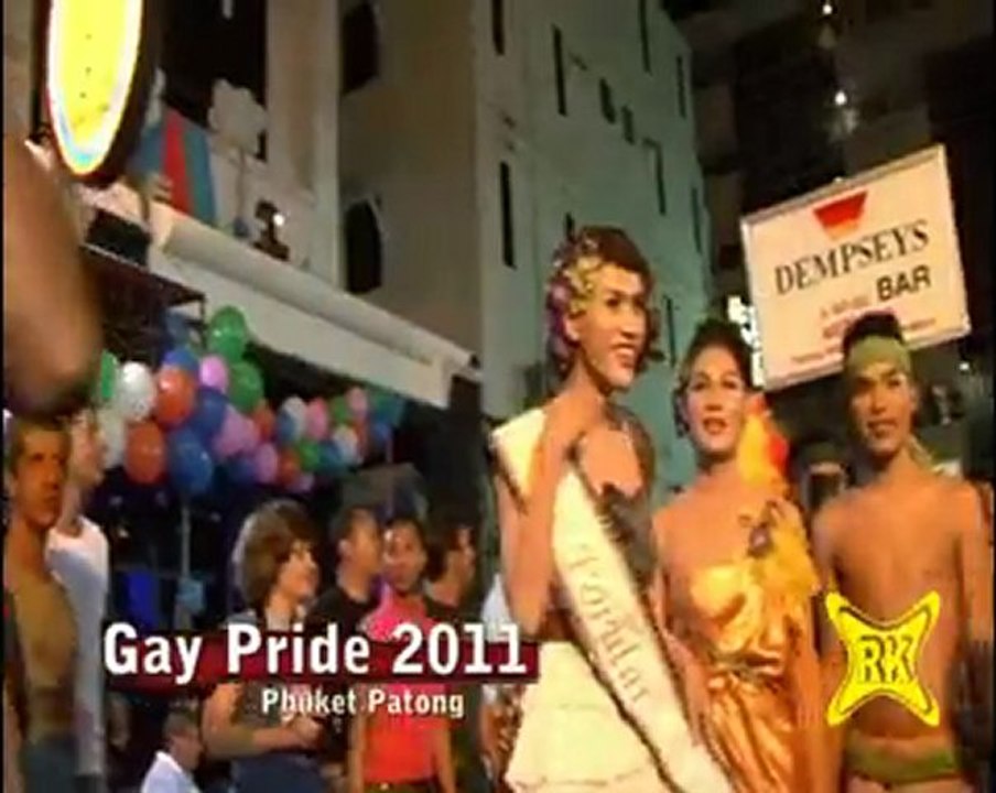 Gay Pride Soi Paradise Patong Beach Phuket