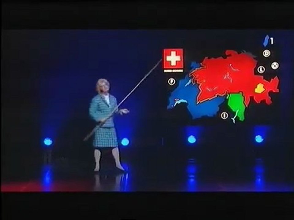 Marie-Thérèse Porchet  ·٠•● La Leçon de Géographie Suisse ;)