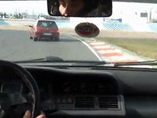 Camera embarquée clio 16s