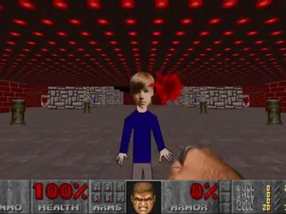 Justin Bieber meets DOOM