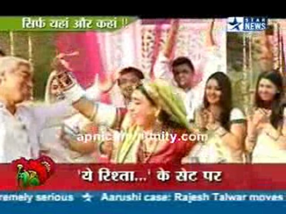 Yeh Rishta Kya Kehlata Hai 19th March 2011 Aksara Ki Badmaasi