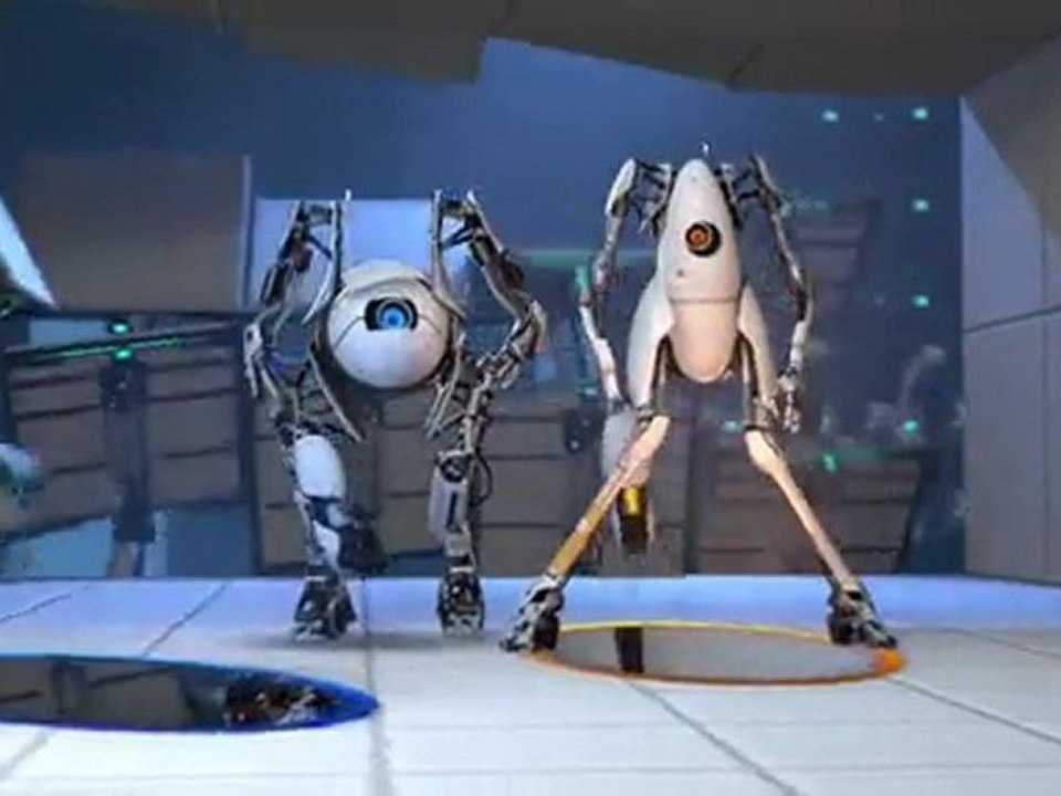 Portal 2 : TV Trailer