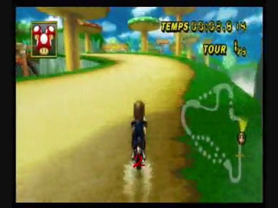 mario kart wii top 10 shortcuts