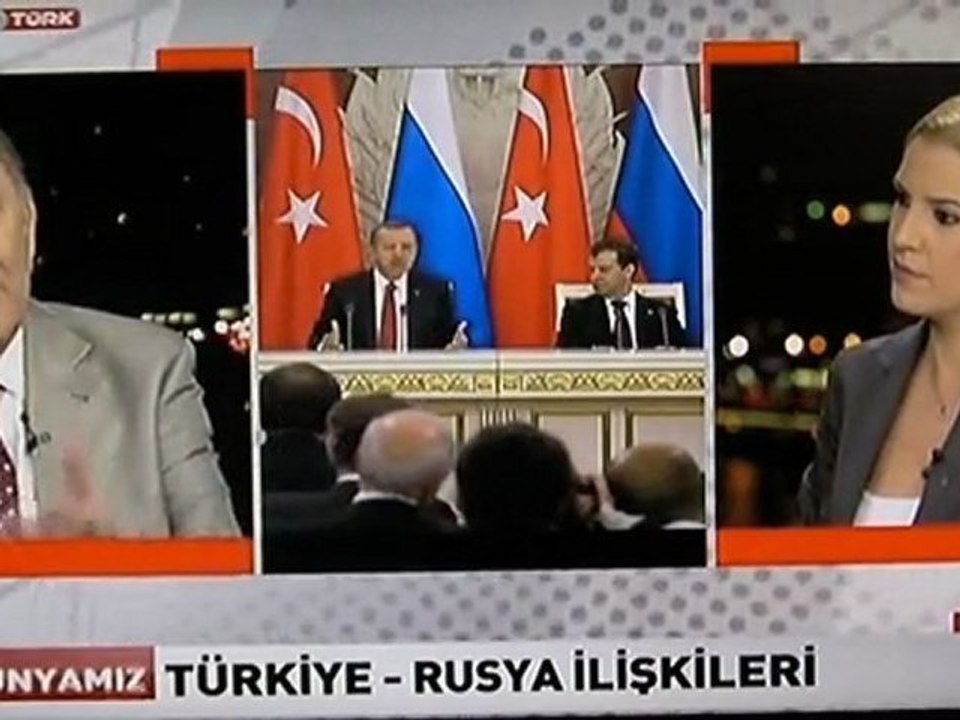 Prof. Dr. Nadir Devlet TRT Türk'te (4/5)