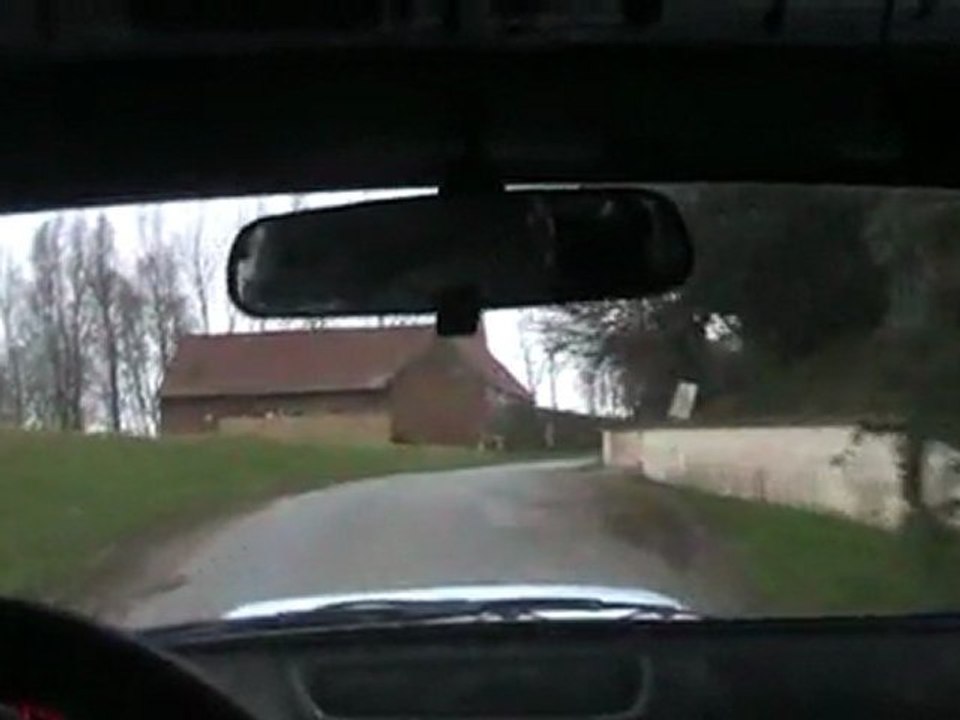 ES6 BOESCHEPE RALLYE DES  ROUTES DU NORD 2011 MACE FALVO 3EME TEMPS