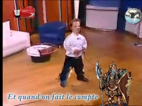 Les nains contre les portes (parodie des Uns contre les autres de Starmania)
