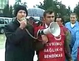 okmeydani hastanesi ulaşım hakkı eylemi - 18 mart 2011