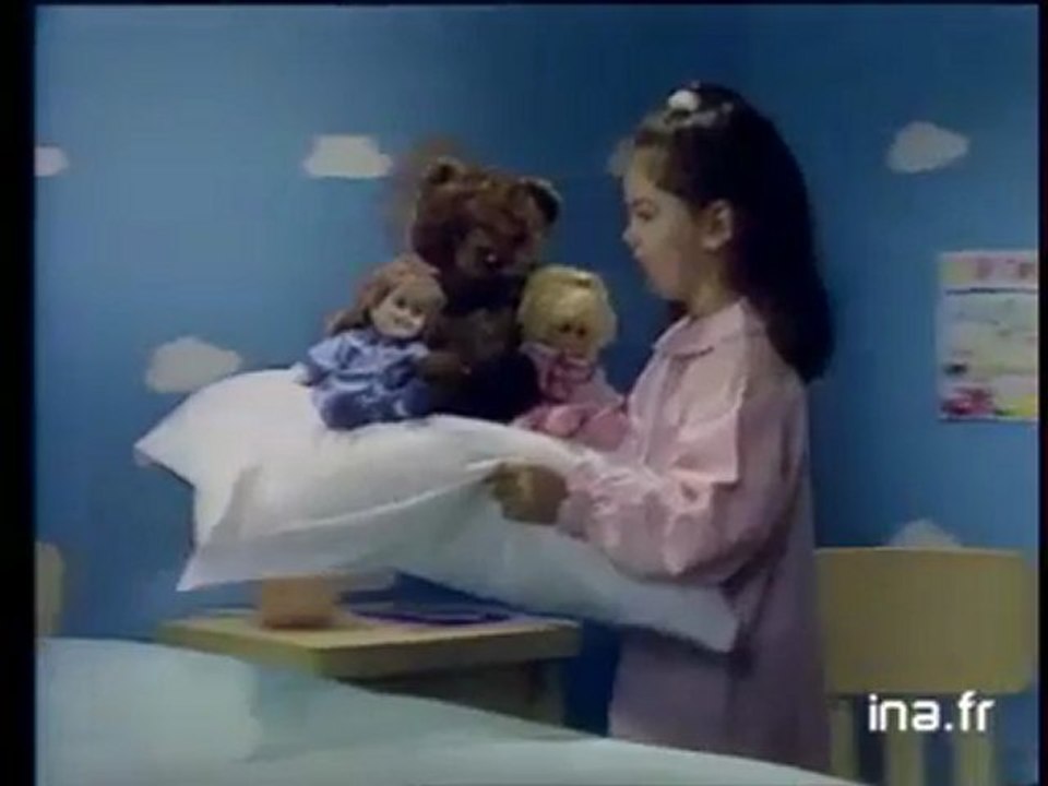 MASPORT BONNE NUIT LES PETITS - JOUET POUPEE + OURS EN PELUCHE GAMME