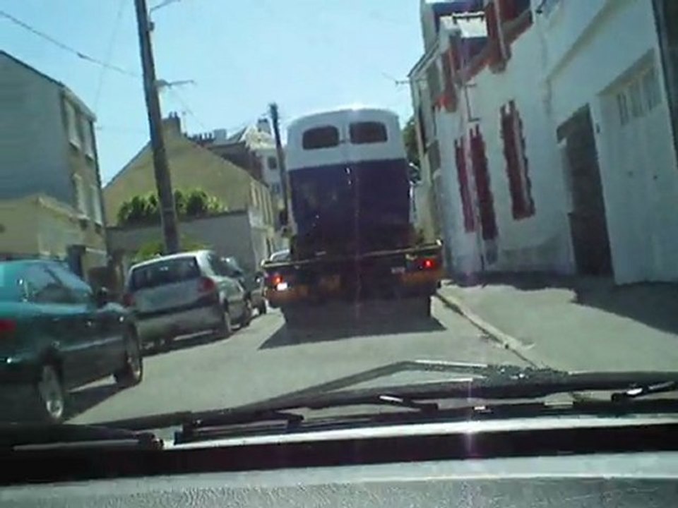 Retour a la maison