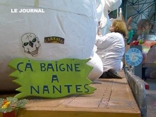 Carnaval de Nantes: Annick Le Ridant ne lâche pas!