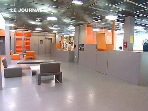 La mairie de Malakoff transféré aux Haubans (Nantes)