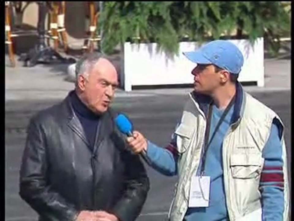 inauguration de Moteurs Action !!Stunt show Spectacular 2002 [part 1]