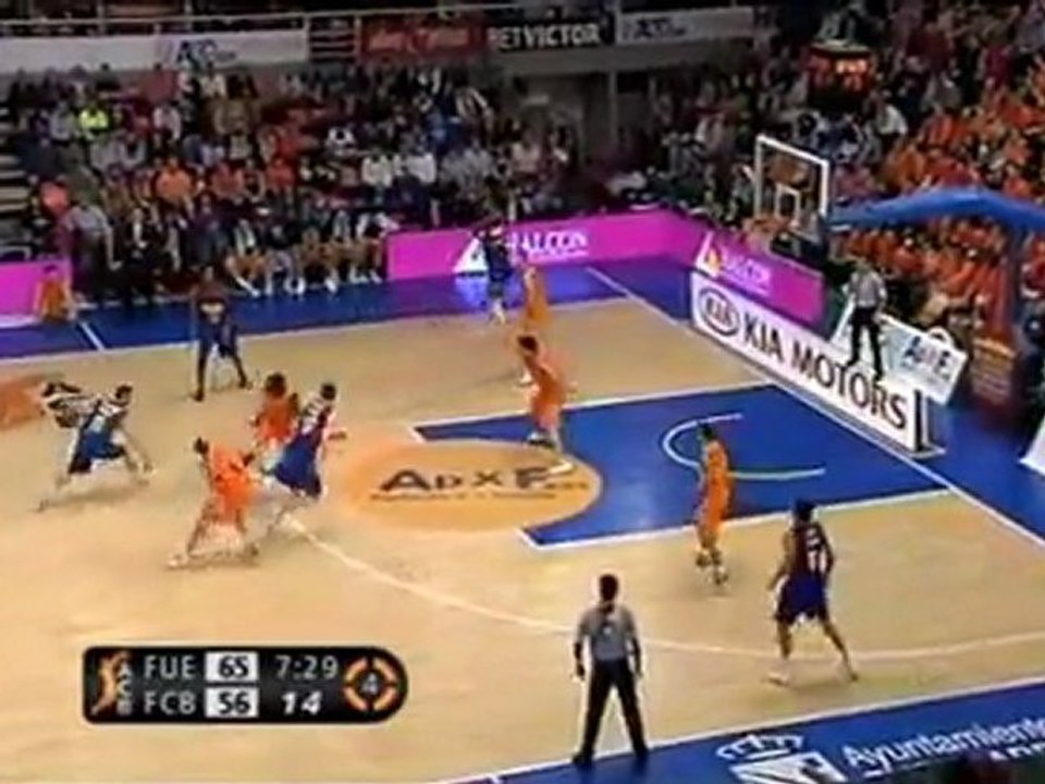 Fuenlabrada 69 - 66 Regal Barcelona