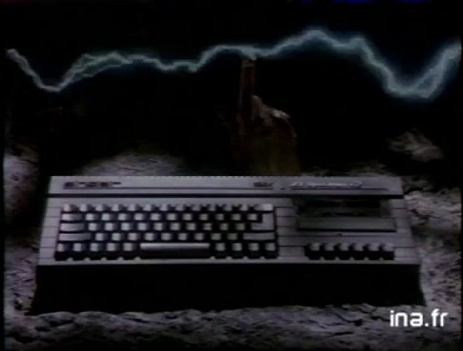 pub micro ordinateur amstrad sinclair 1987 geek