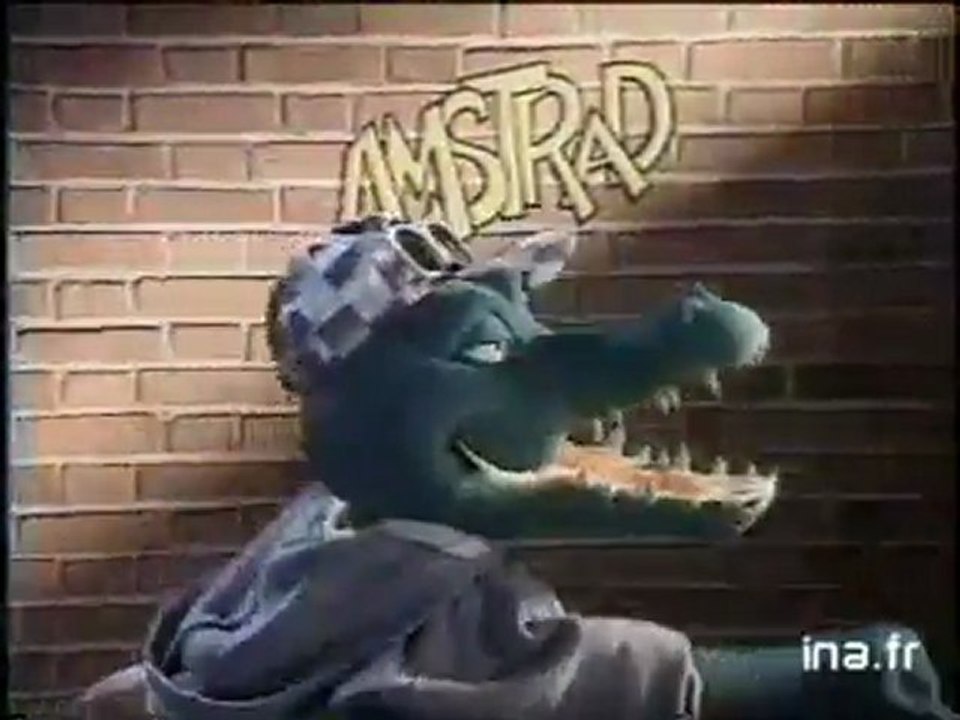 pub micro ordinateur amstrad 6128 plus 1990 geek