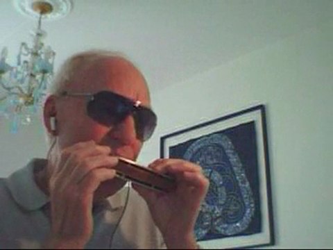 Improvisationer over SAMBA PA TI on Harmonica by Johnny D Bergh!!!!!