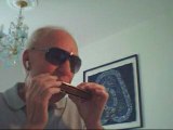 Improvisationer  over SAMBA PA TI on Harmonica by Johnny D Bergh!!!!!
